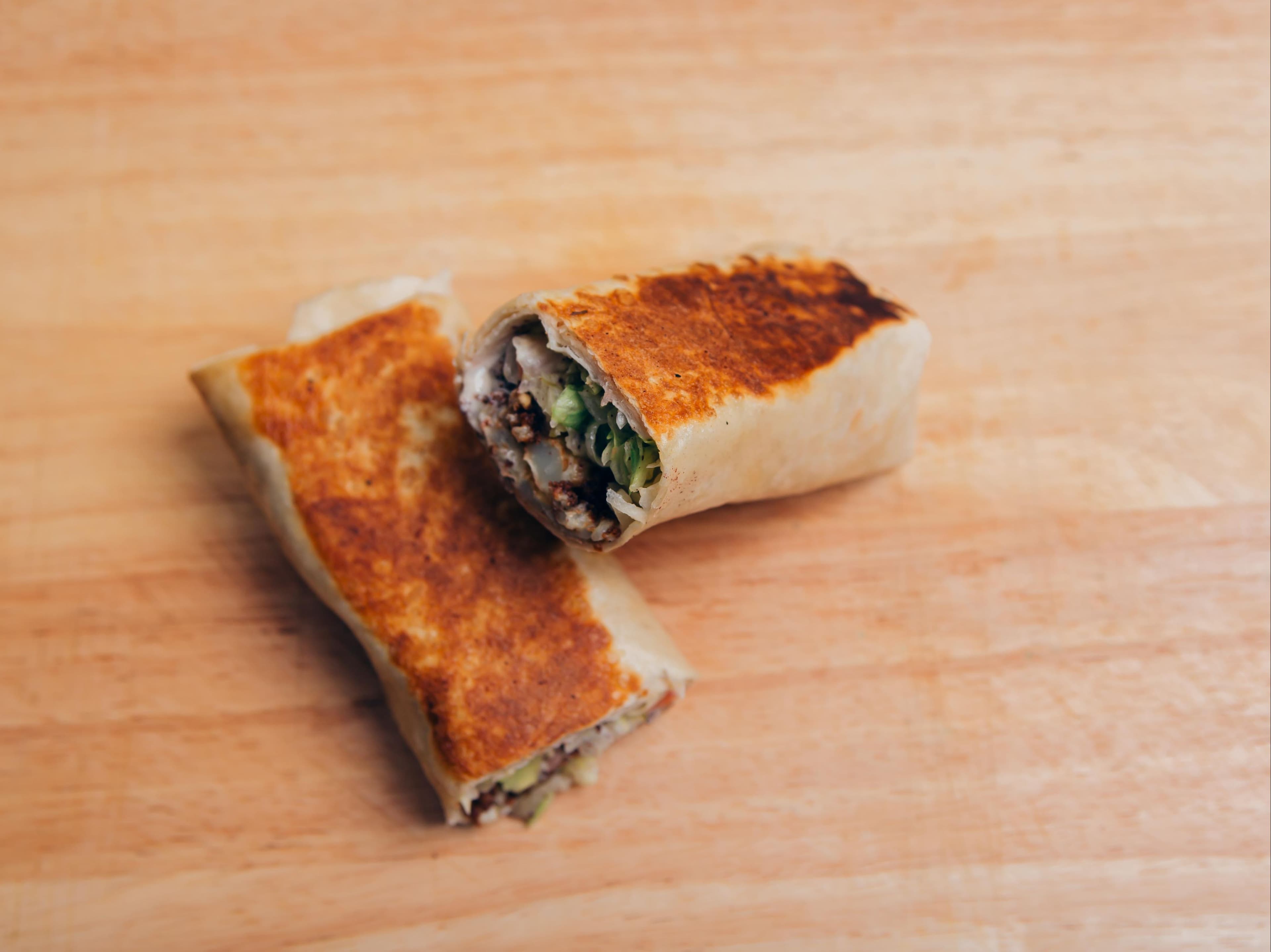 Beef Shawarma Sandwich