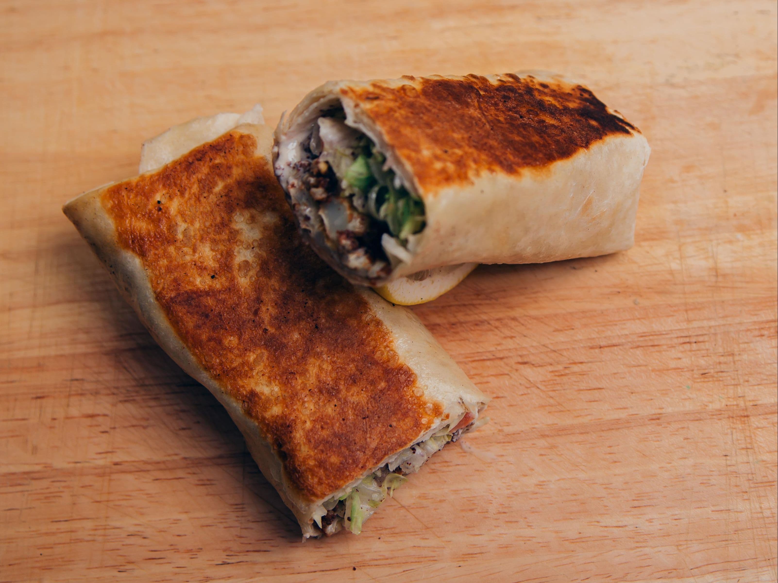 Steak Shawarma Sandwich