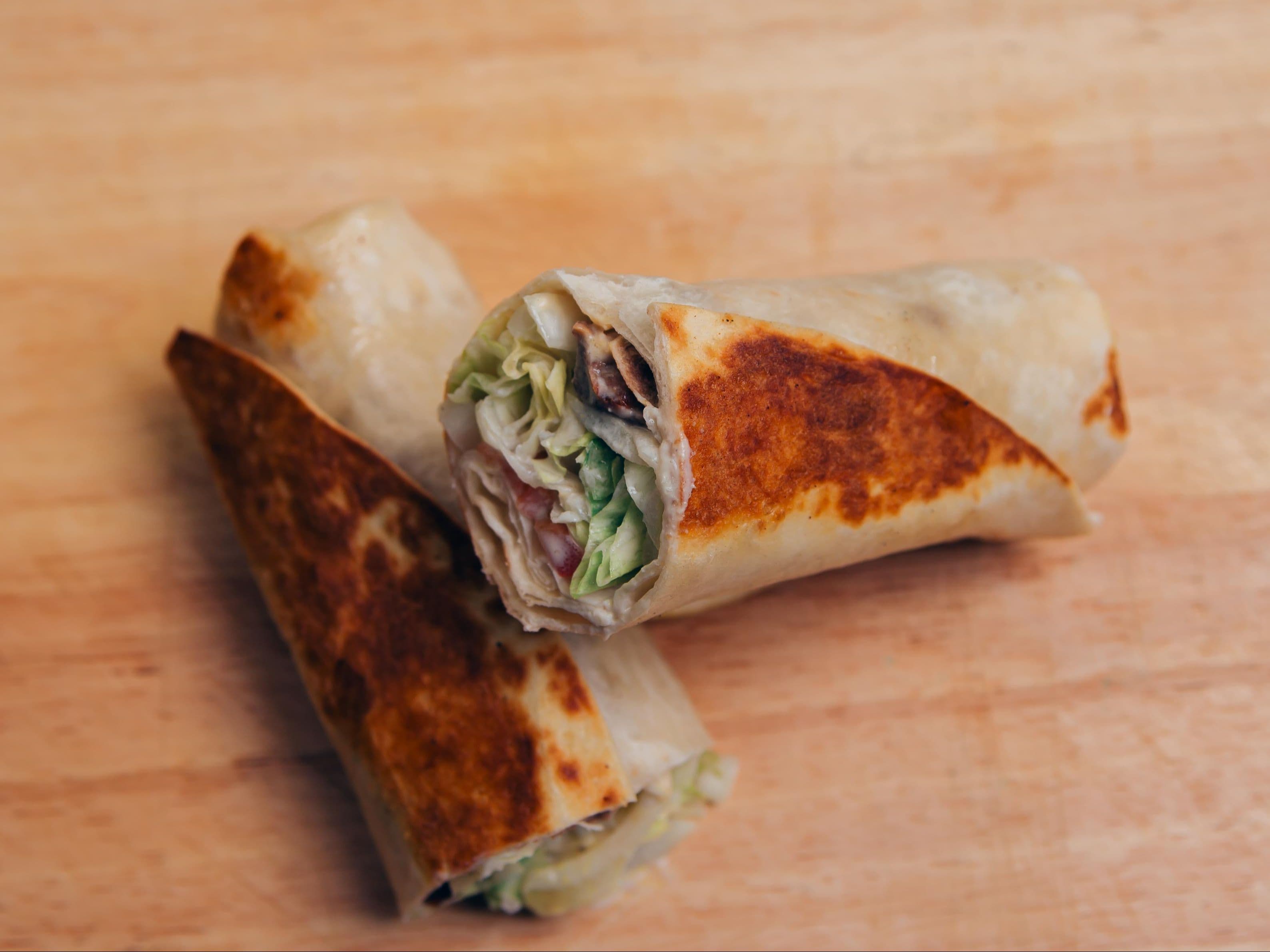 Chicken Shawarma Sandwich