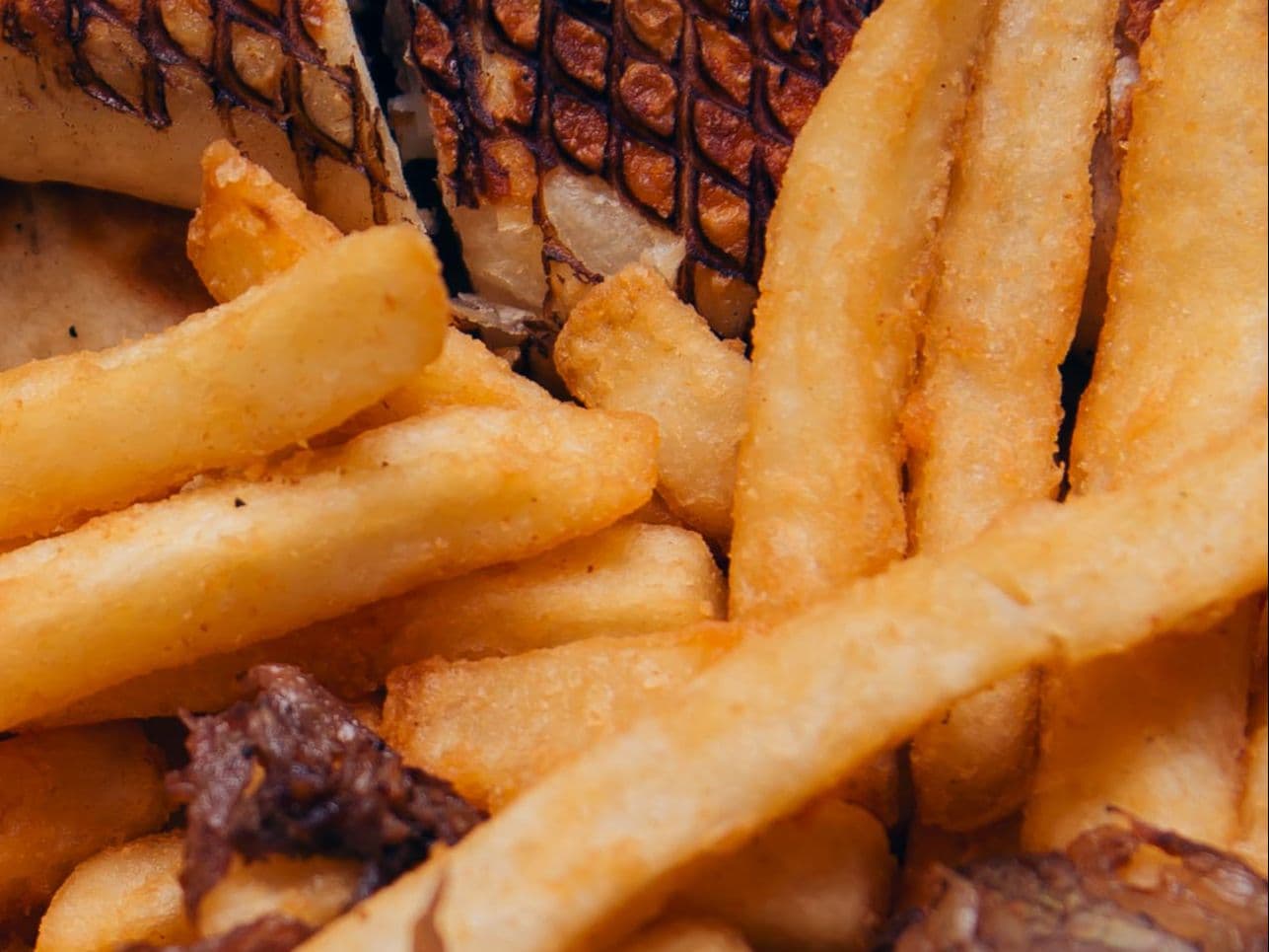 French fries