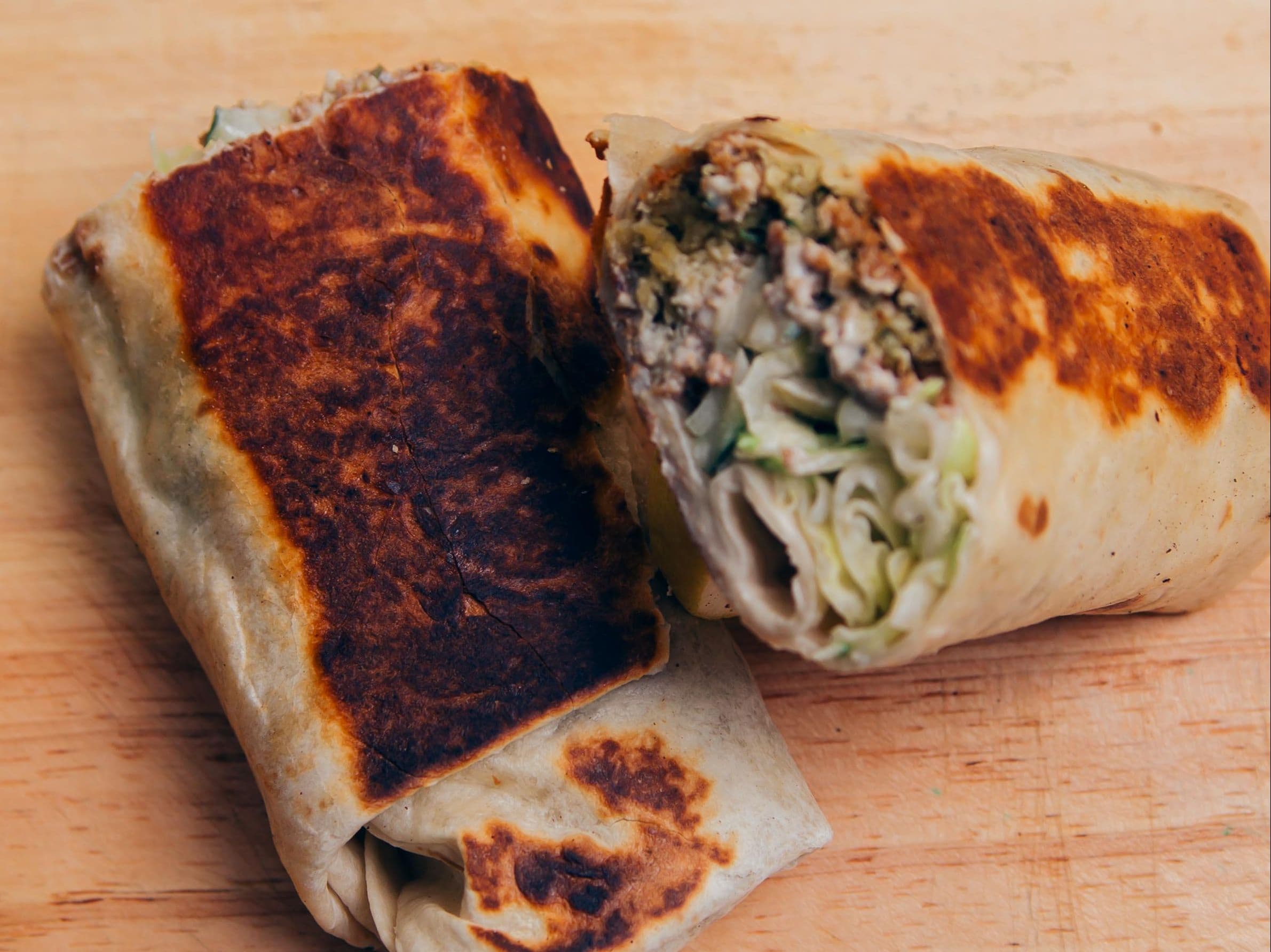 Falafel Sandwich