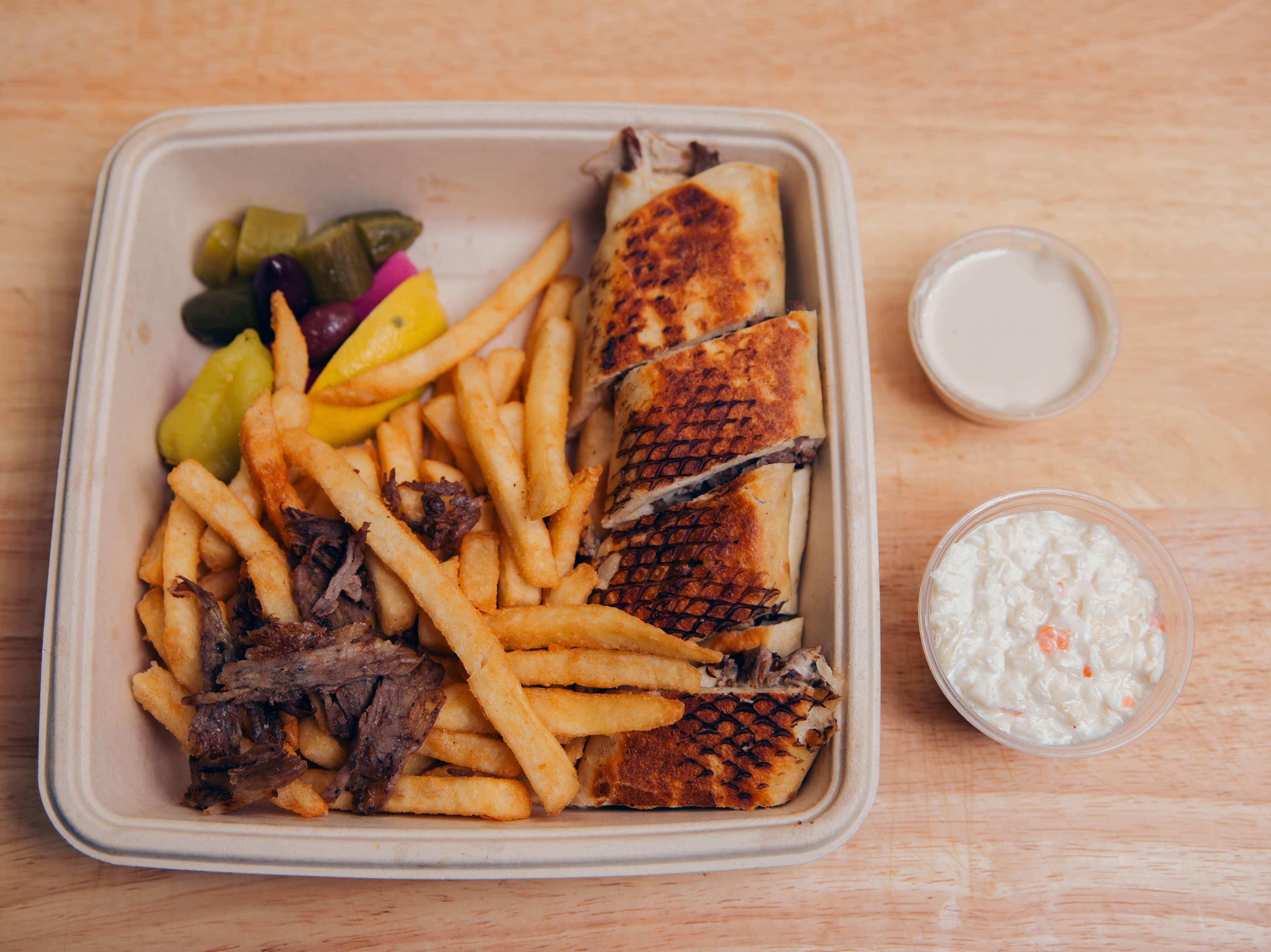 Arabic Style Shawarma