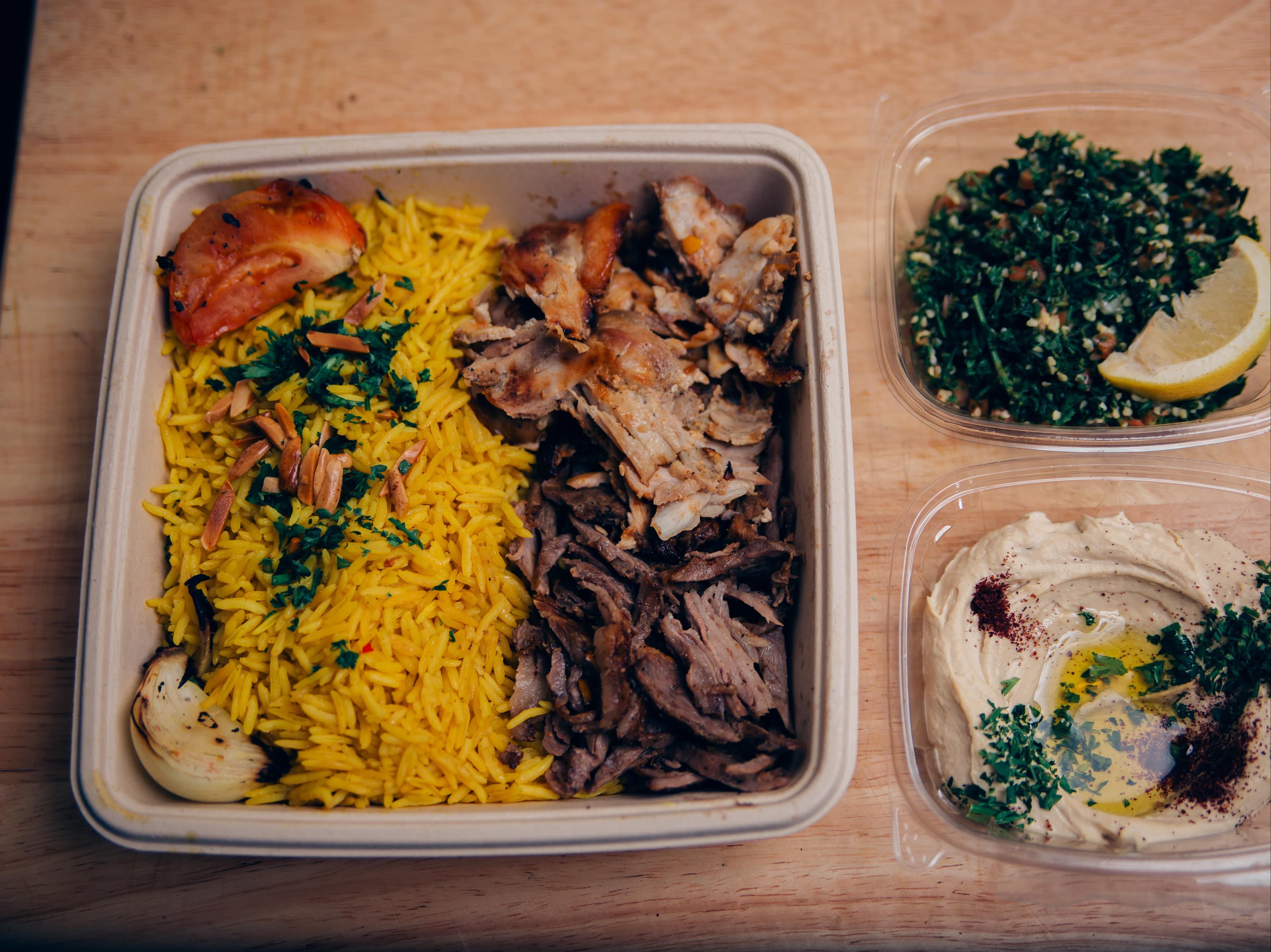 Mixed Shawarma Entree