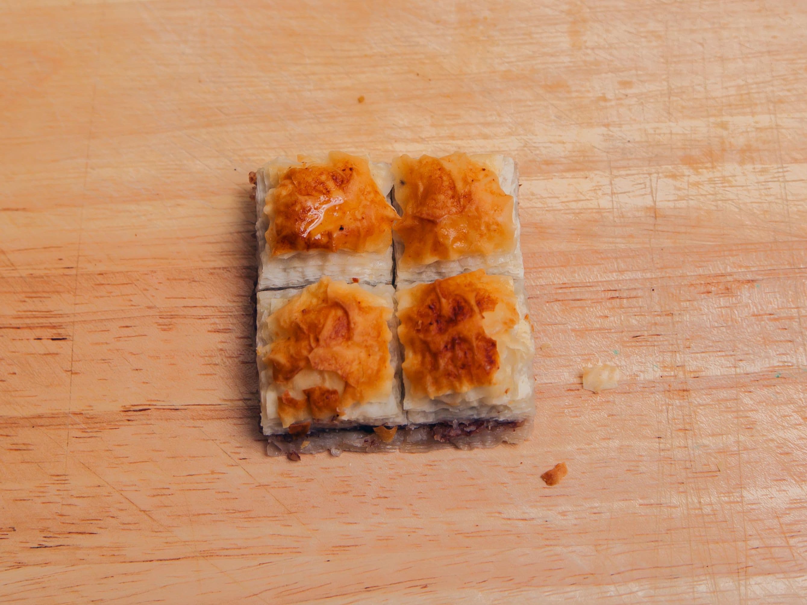 Baklava with Walnut