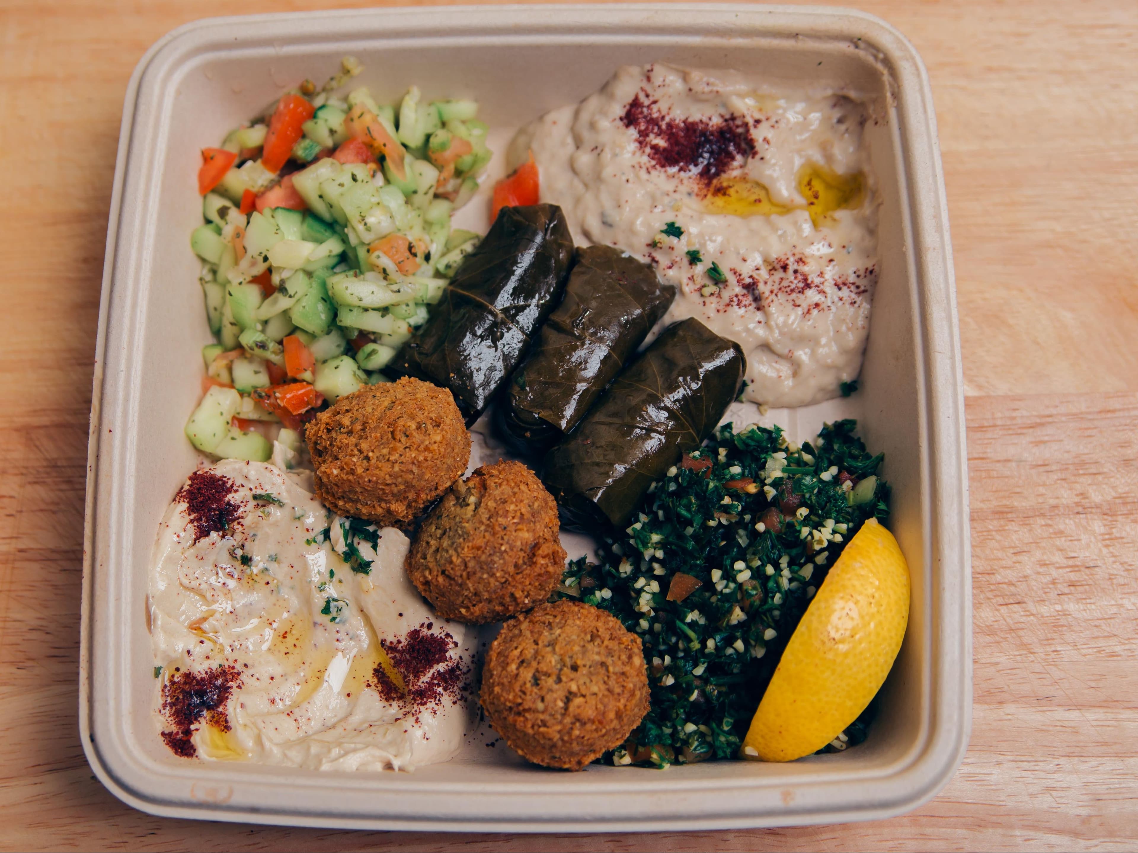 Veggie Combo Plate