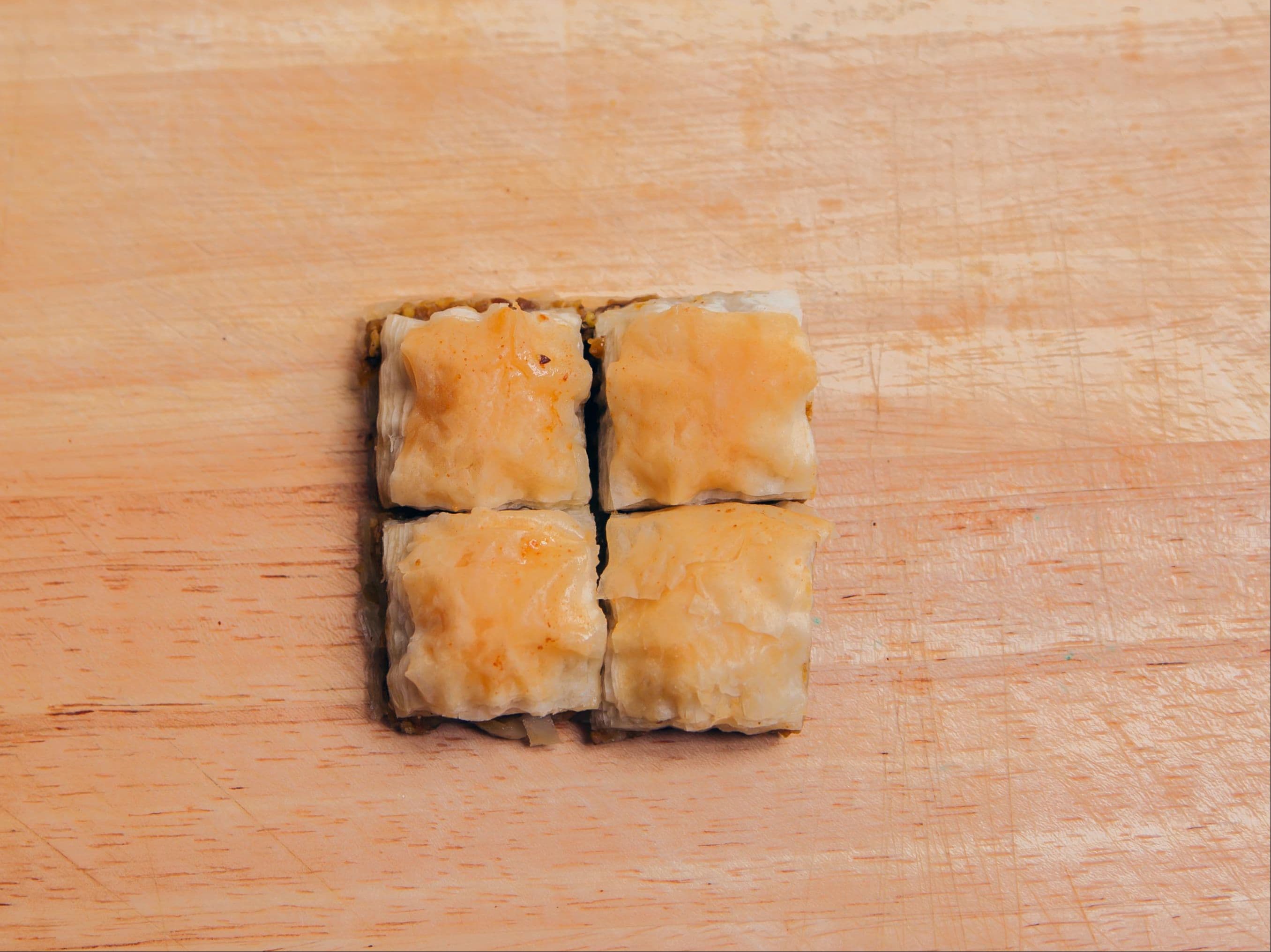 Baklava with Pistachio
