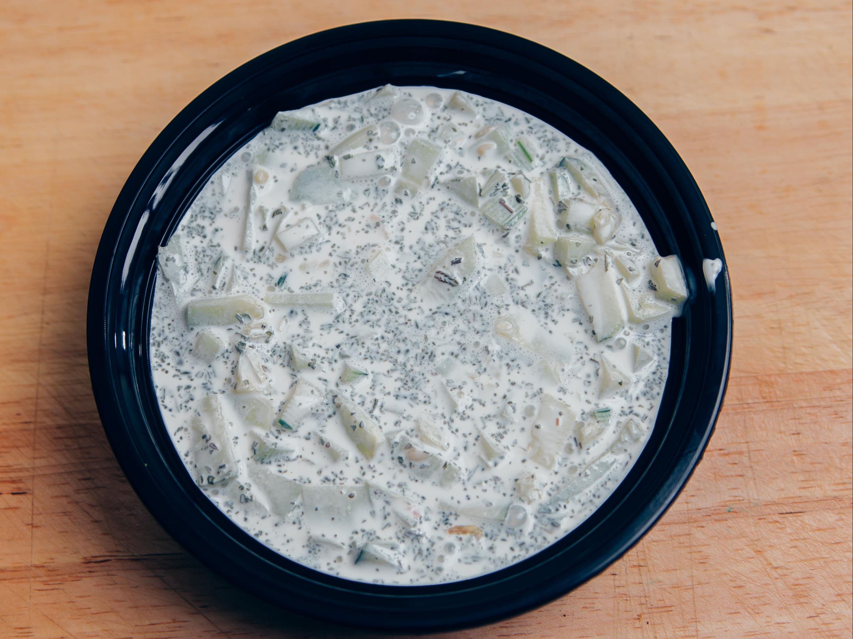 Cucumber Yogurt Salad