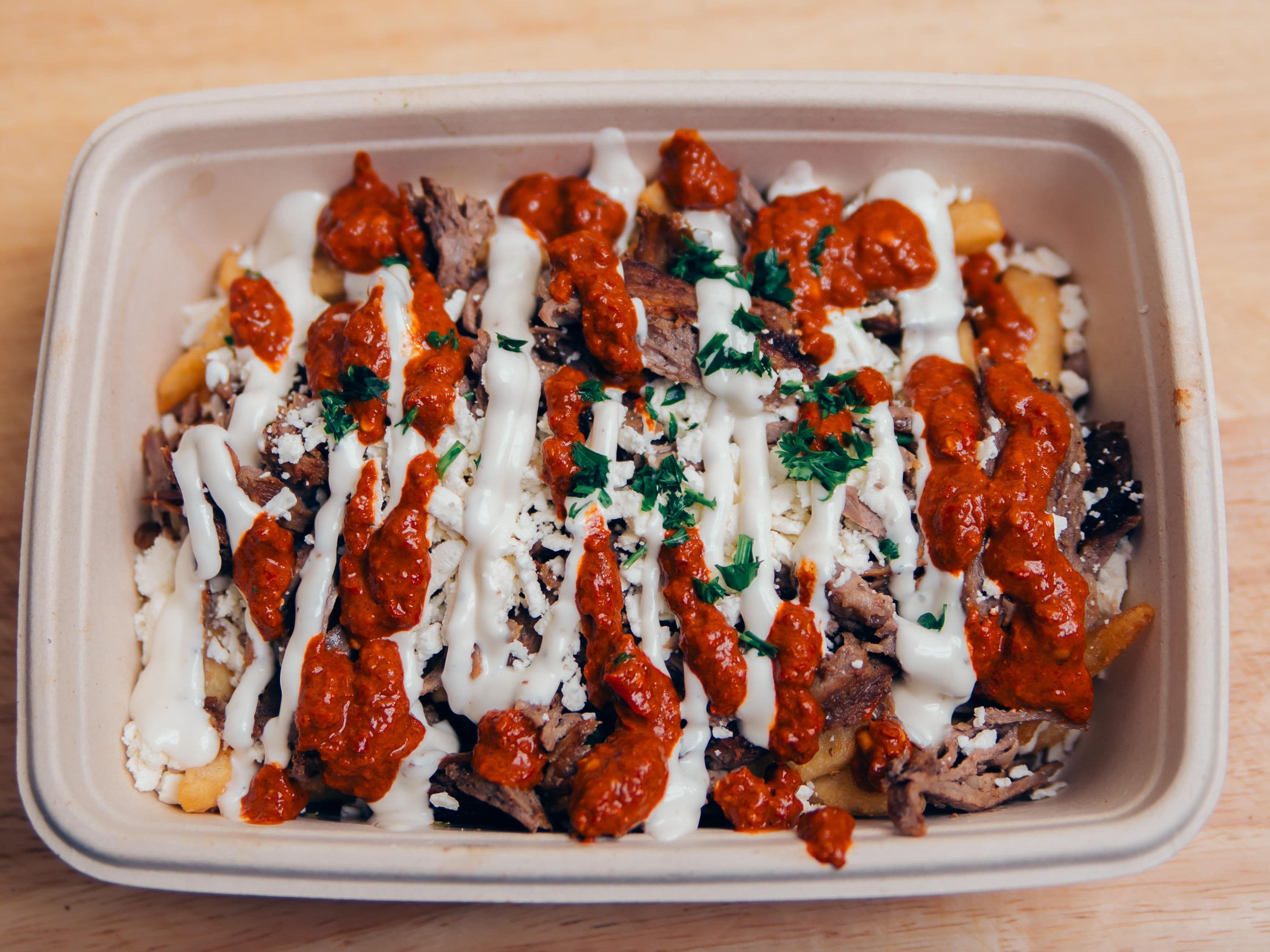Feta Fries