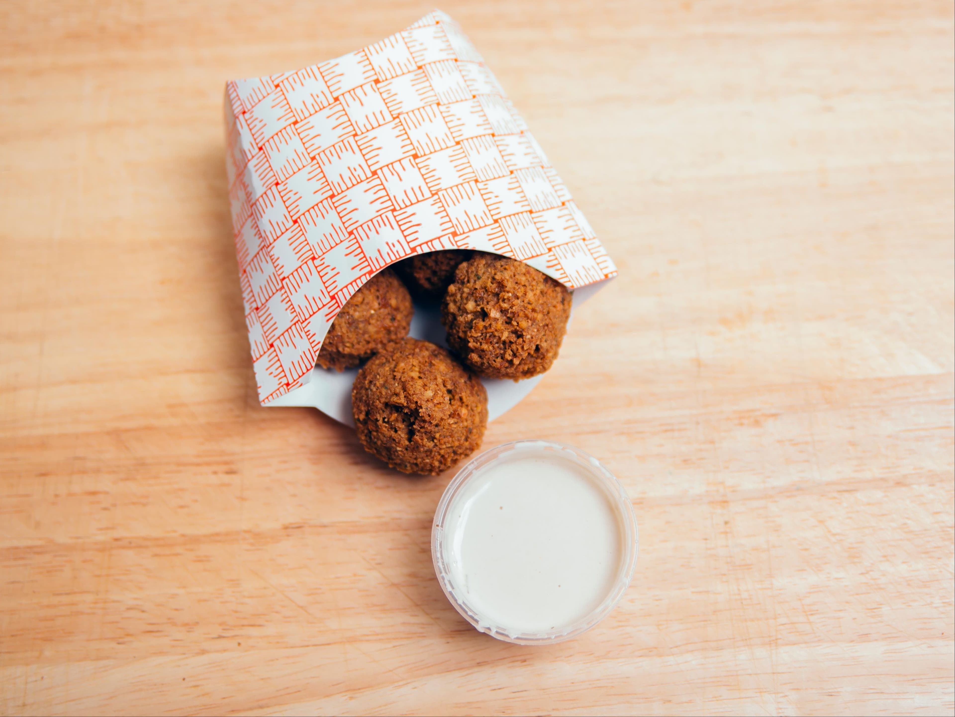 Falafel Appetizer