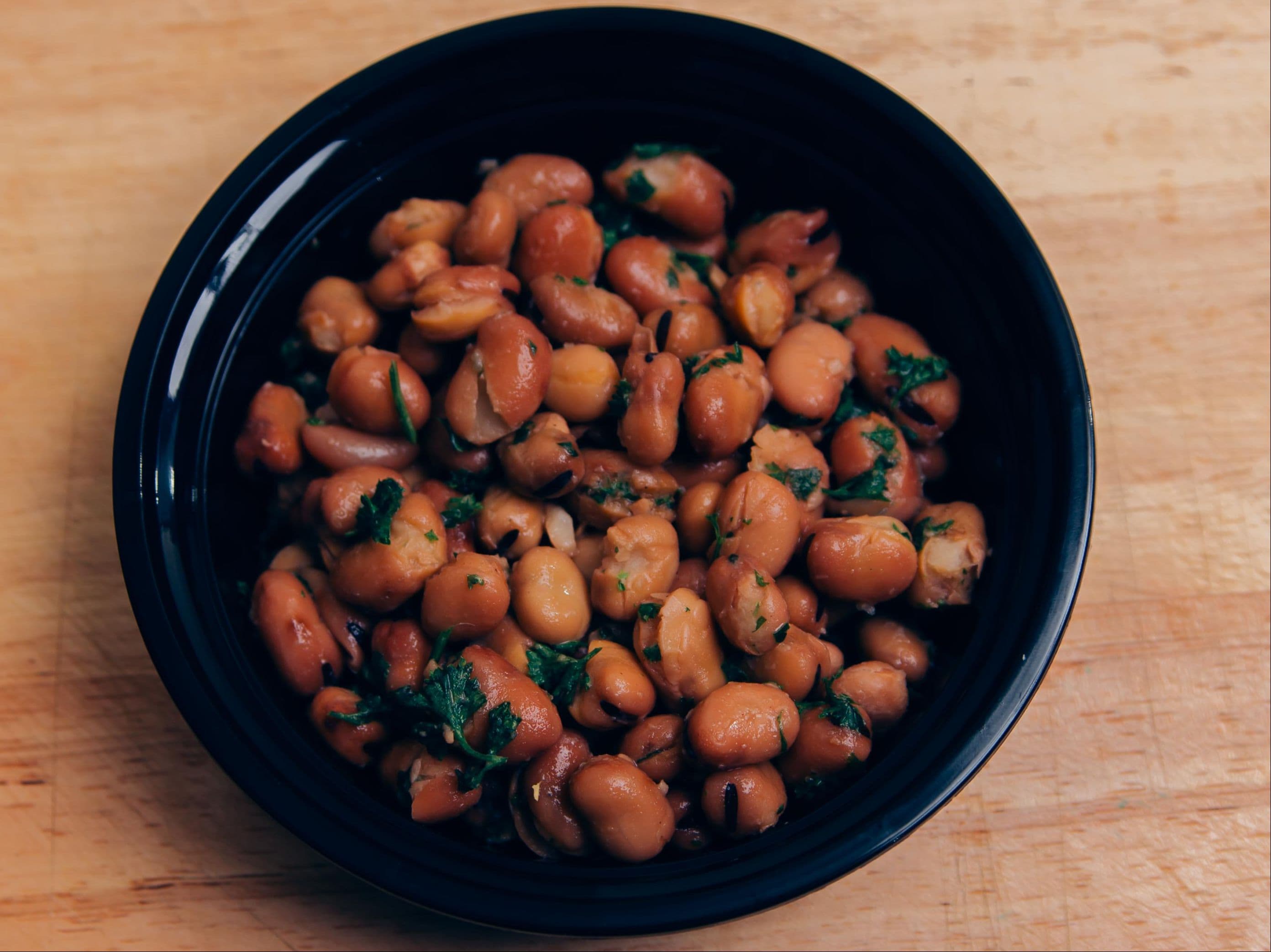 Fava Bean Salad